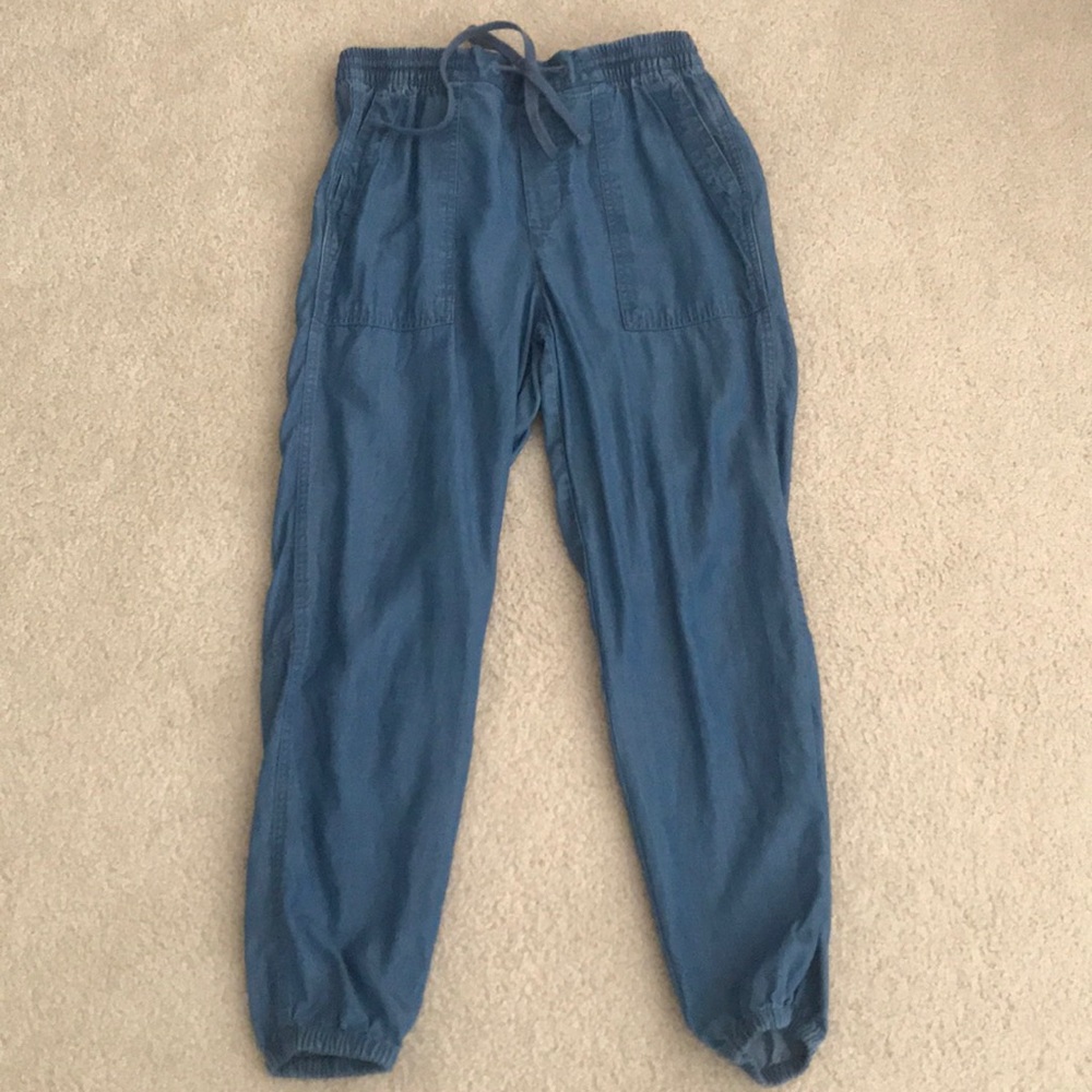 Jean joggers